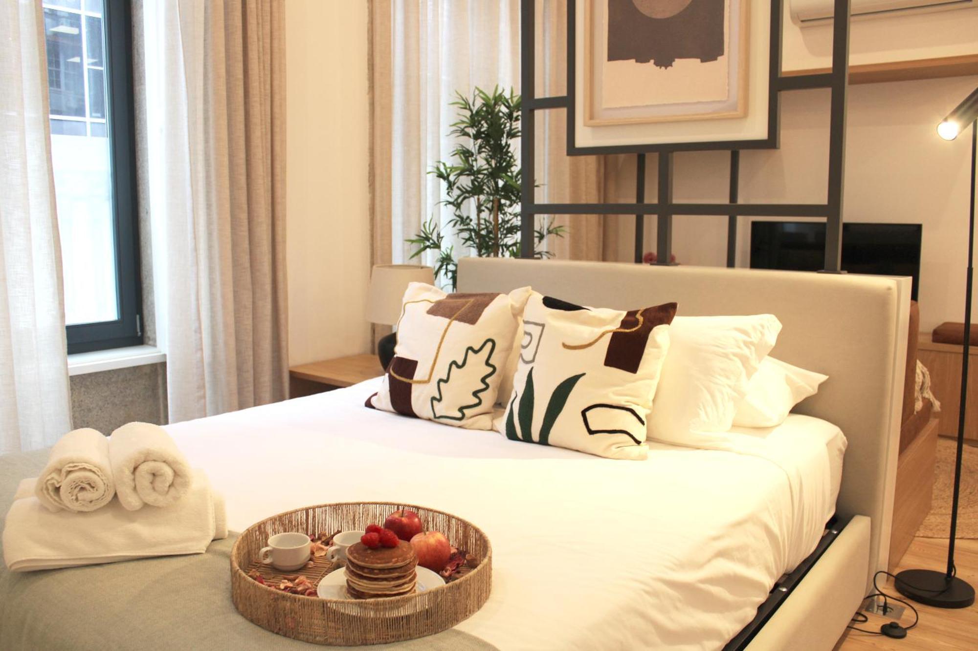 Modern Flat Near Trindade By Lovelystay OOporto Esterno foto